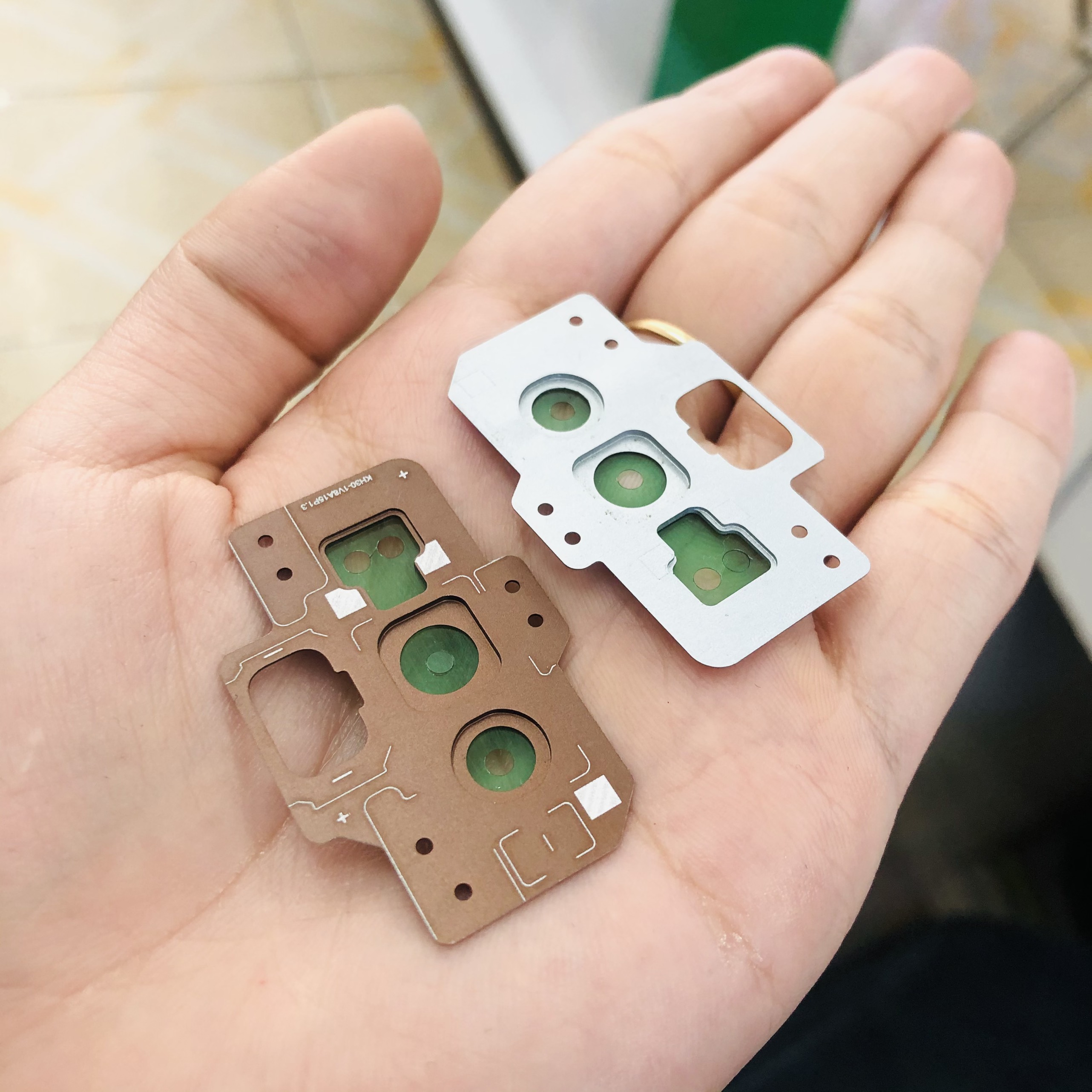 Kính Camera / mặt kính camera Samsung note 9 chính hãng , bảo hành đổi trả