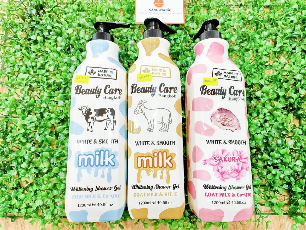 Sữa tắm Beauty Care 1200ml