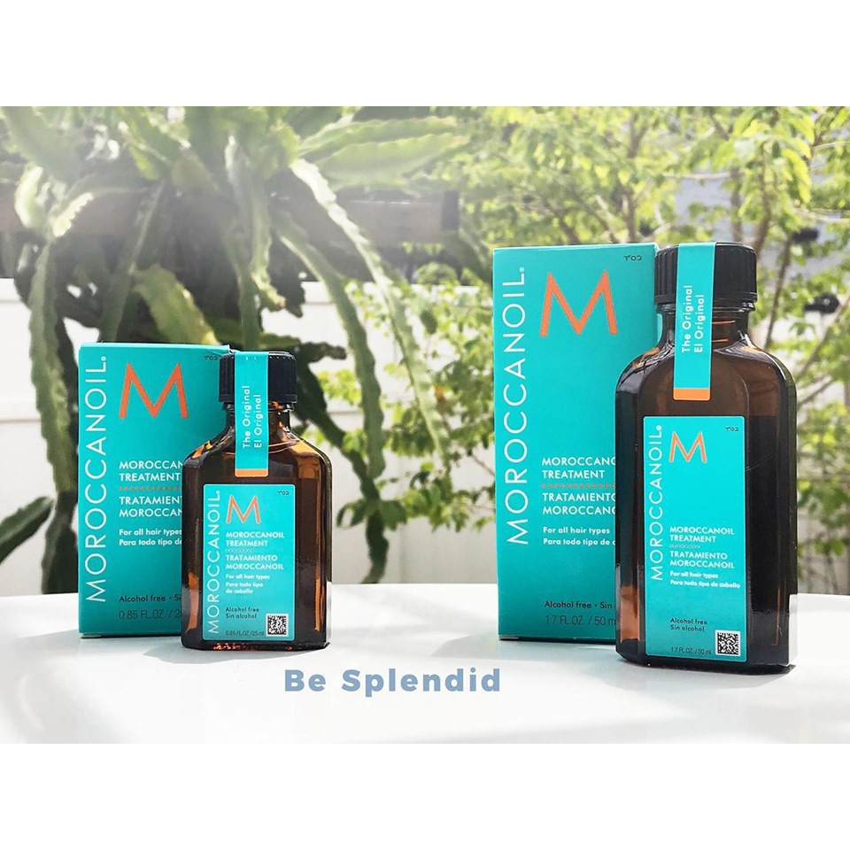 Moroccanoil - dầu dưỡng tóc argan đến từ moroc | - trial 10ml
