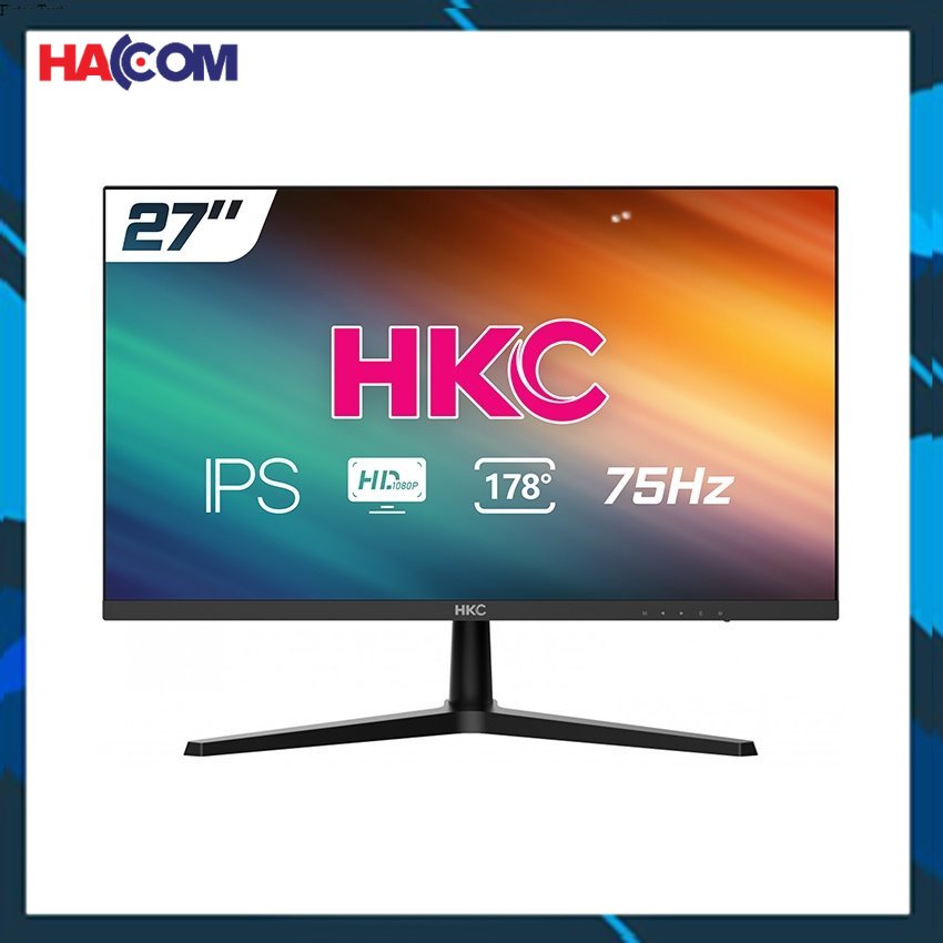 Màn hình HKC MB27V9 27 inch FHD IPS 75Hz 8ms 250 nits HDMI+VGA Thiết kế