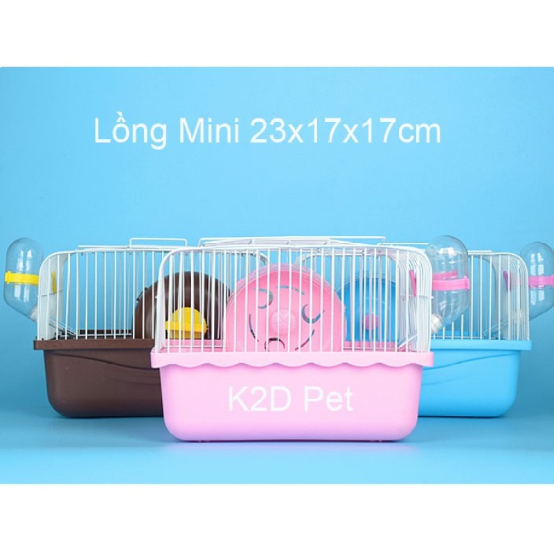 Lồng Hamster Mini Full Phụ Kiện