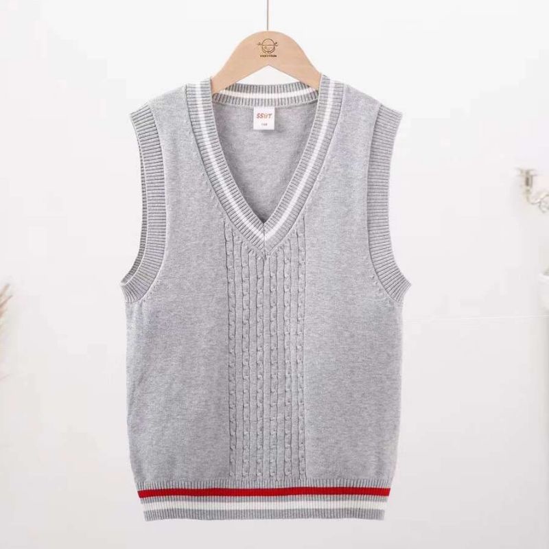 (26-55kg)Áo len gile size đại cho bé(mới về)