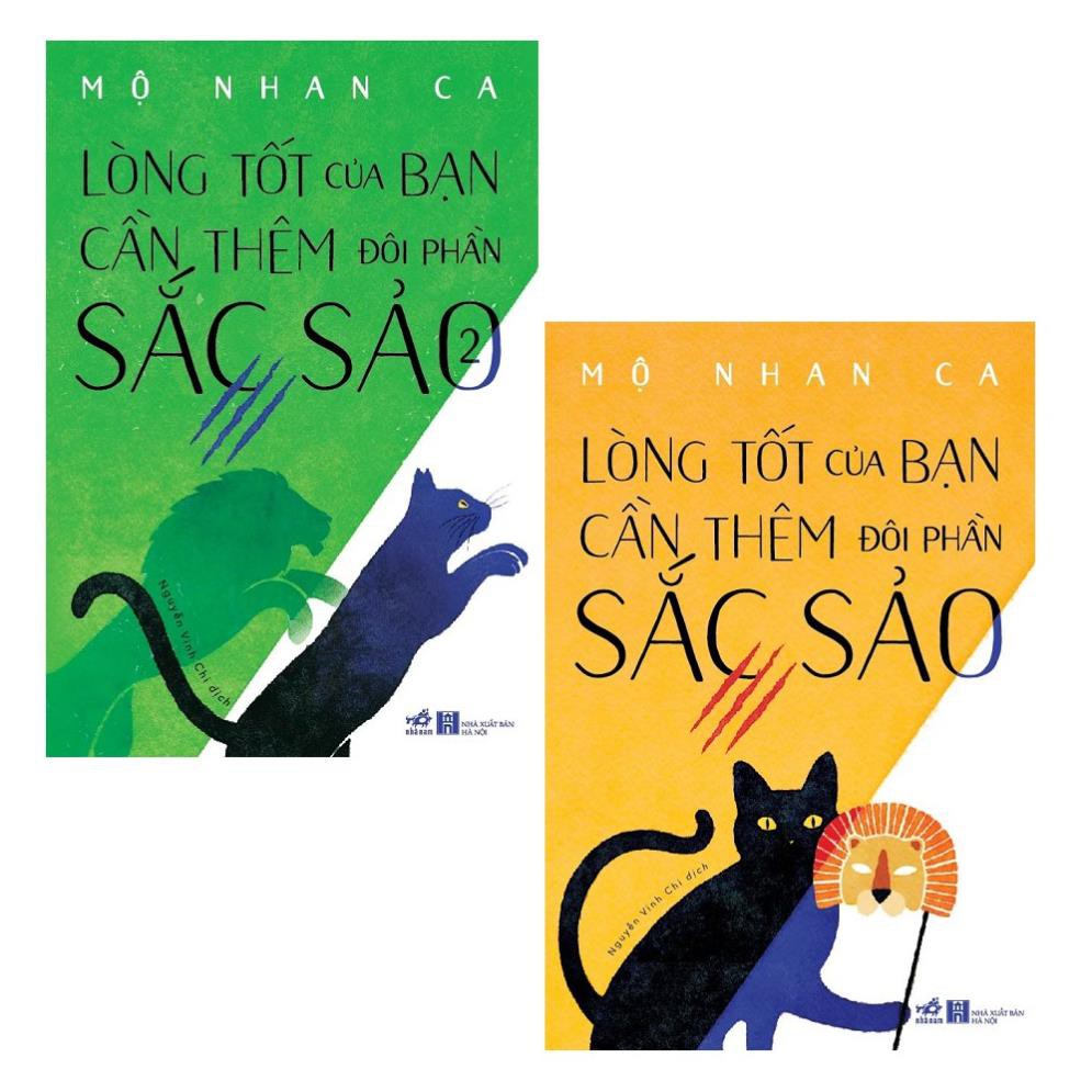 Sách - Lòng tốt của bạn cần thêm đôi phần sắc sảo (Nhã Nam HCM)