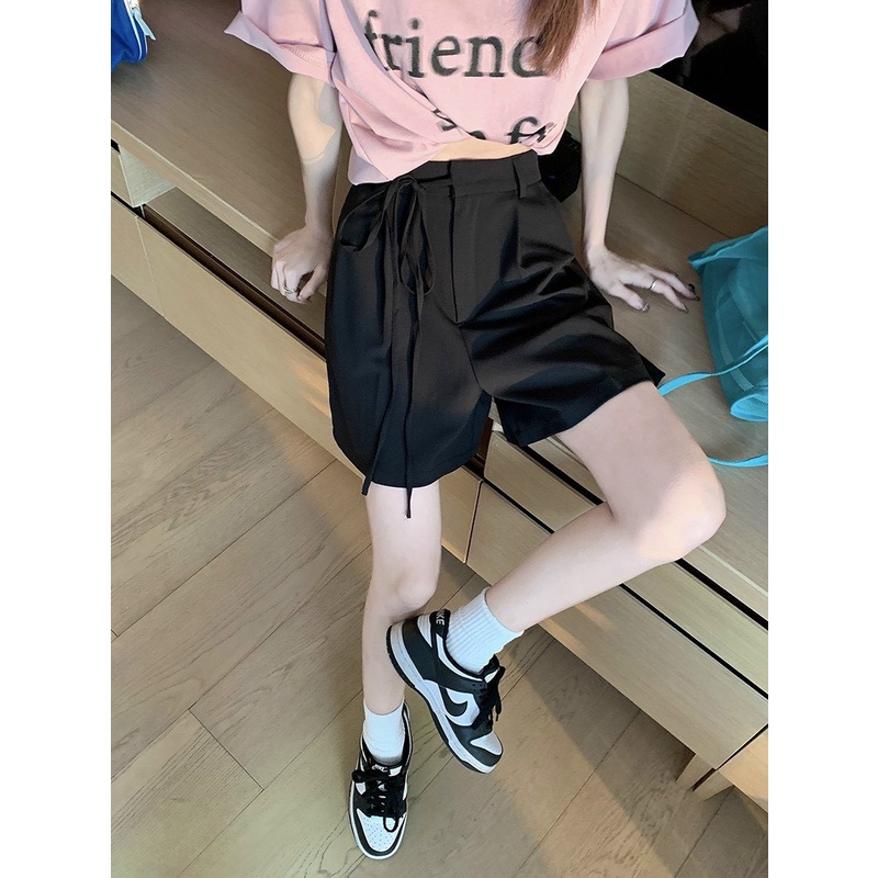 Quần Ngố Ống Rộng Dây Nơ Vải RUBY Siêu Hot