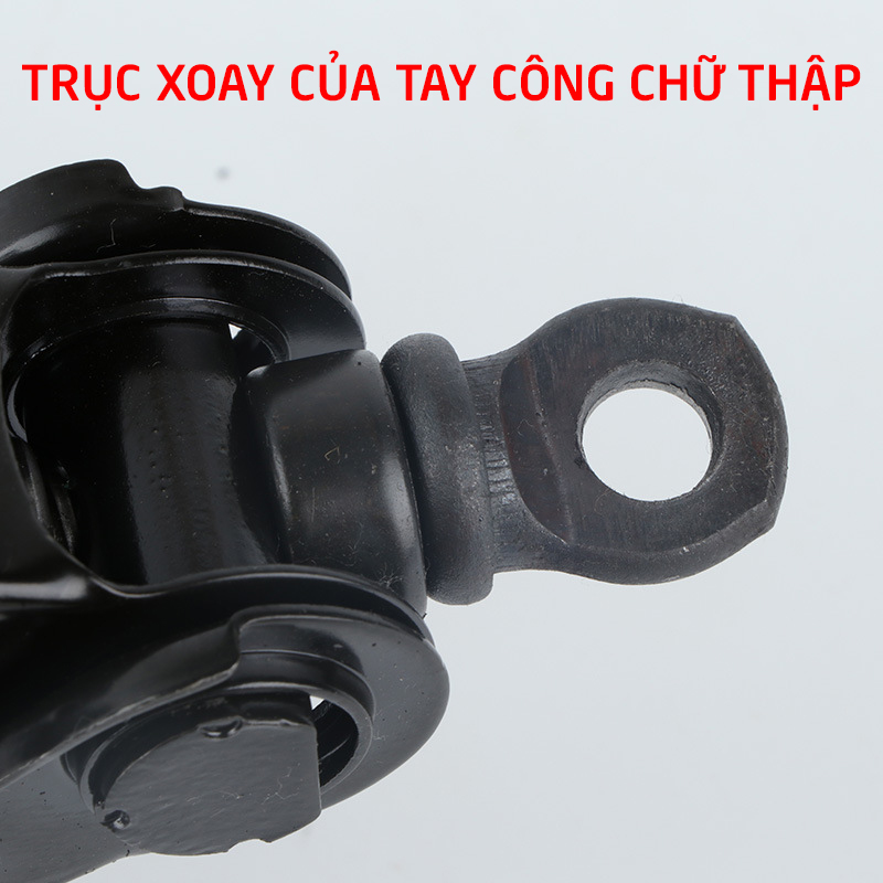 A-type 2 ton cold rolled steel car lifting Jack (1 wrench + 1 Jack)