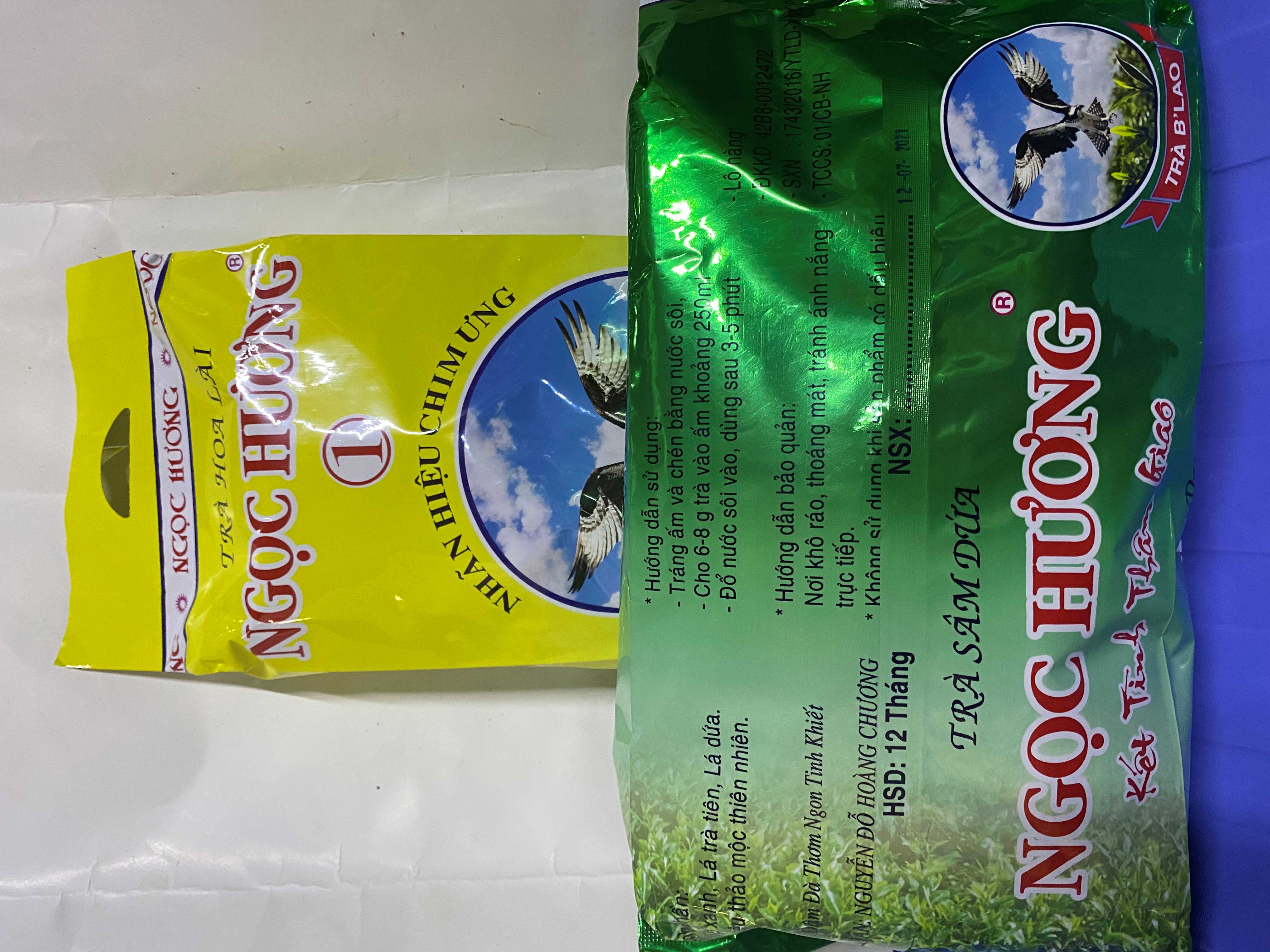 TRÀ LÀI-- SÂM DỨA NGỌC HƯƠNG 400g