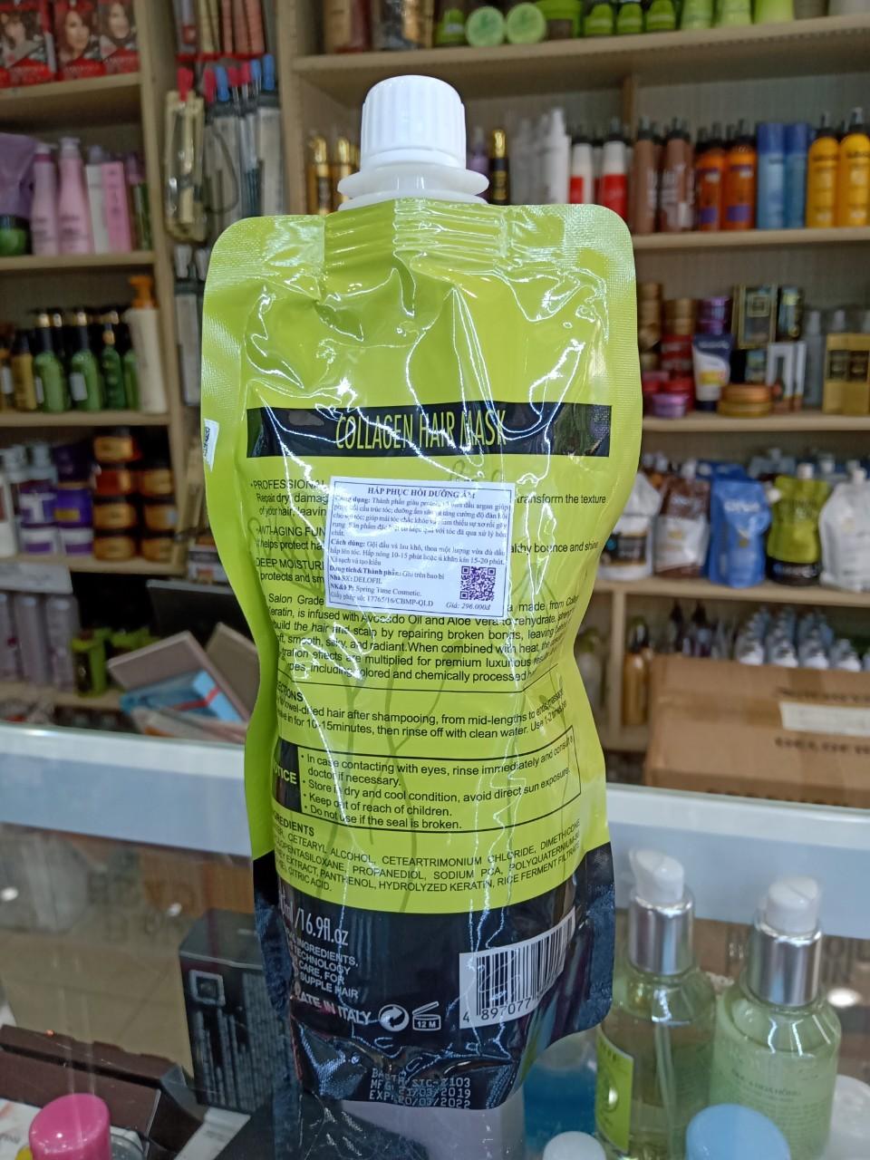 Hấp phục hồi dưỡng ẩm Delofil 500ml