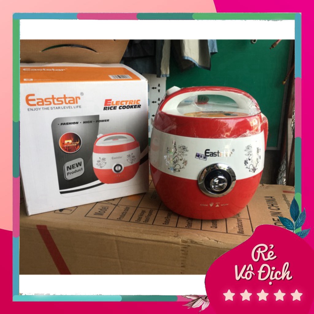 🔥nồi cơm điện 1l-1,2l-1,8l eastar mama lòng dày dặn, ngon cơm