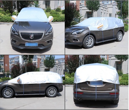 Bạt phủ nóc xe oto HATCHBACK hàng 5d 3 lớp dày dặn