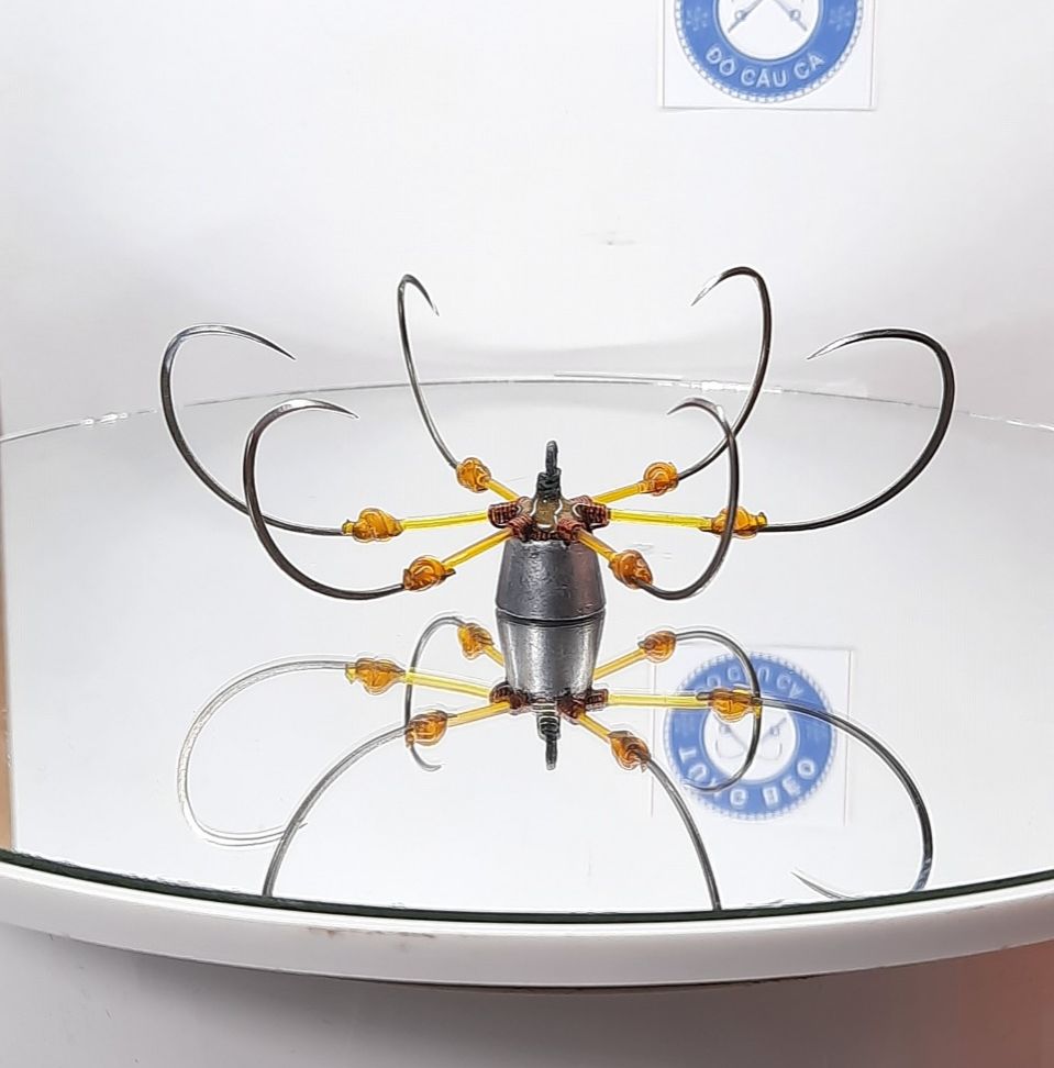 lưỡi câu lục cỡ 9 các phom dáng