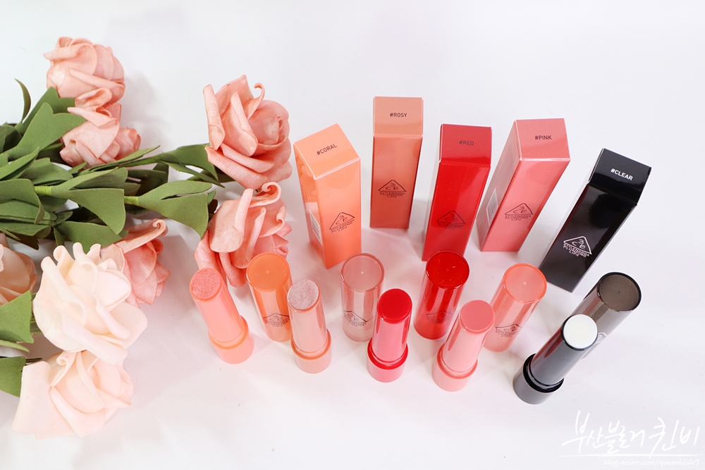 Son Dưỡng Căng Bóng Có Màu 3CE Plumping Lips 2.2g