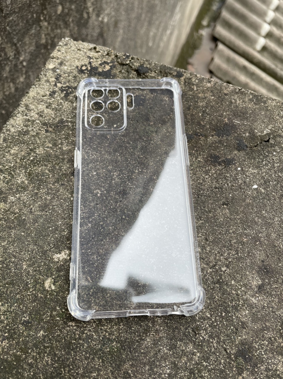 Ốp lưng Oppo A94 - dẻo trong suốt chống sốc 4 góc, bảo vệ Camera
