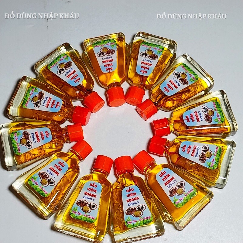 2 CHAI DẦU VIÊM XOANG CHAI TO 7ML