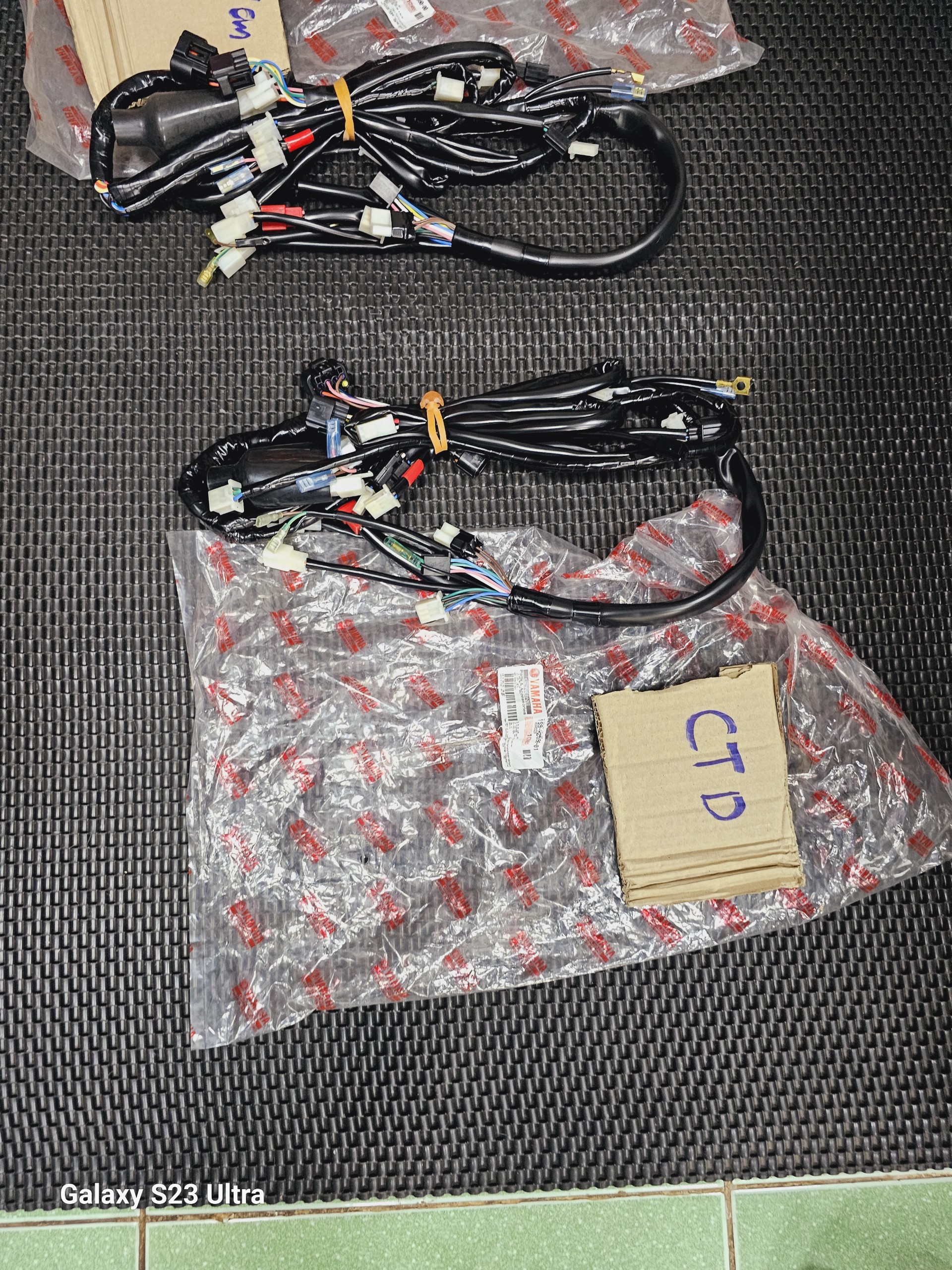 Dây điện, Dây sườn Exciter 135 CTĐ chính hãng Yamaha Việt Nam