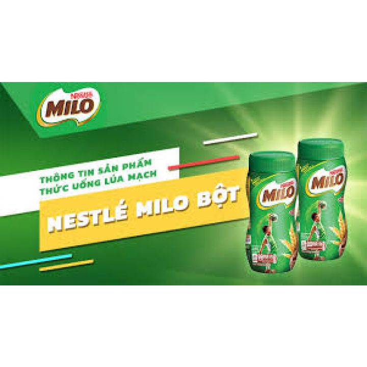 Sữa bột Milo lọ Nestle 400G
