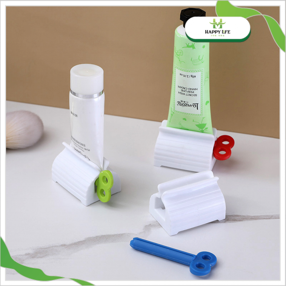 Happy life 4U toothpaste dispenser hiddeng toothpaste dispenser