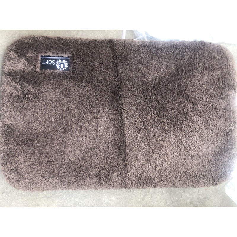 thảm lau chân soft 50 x 80cm