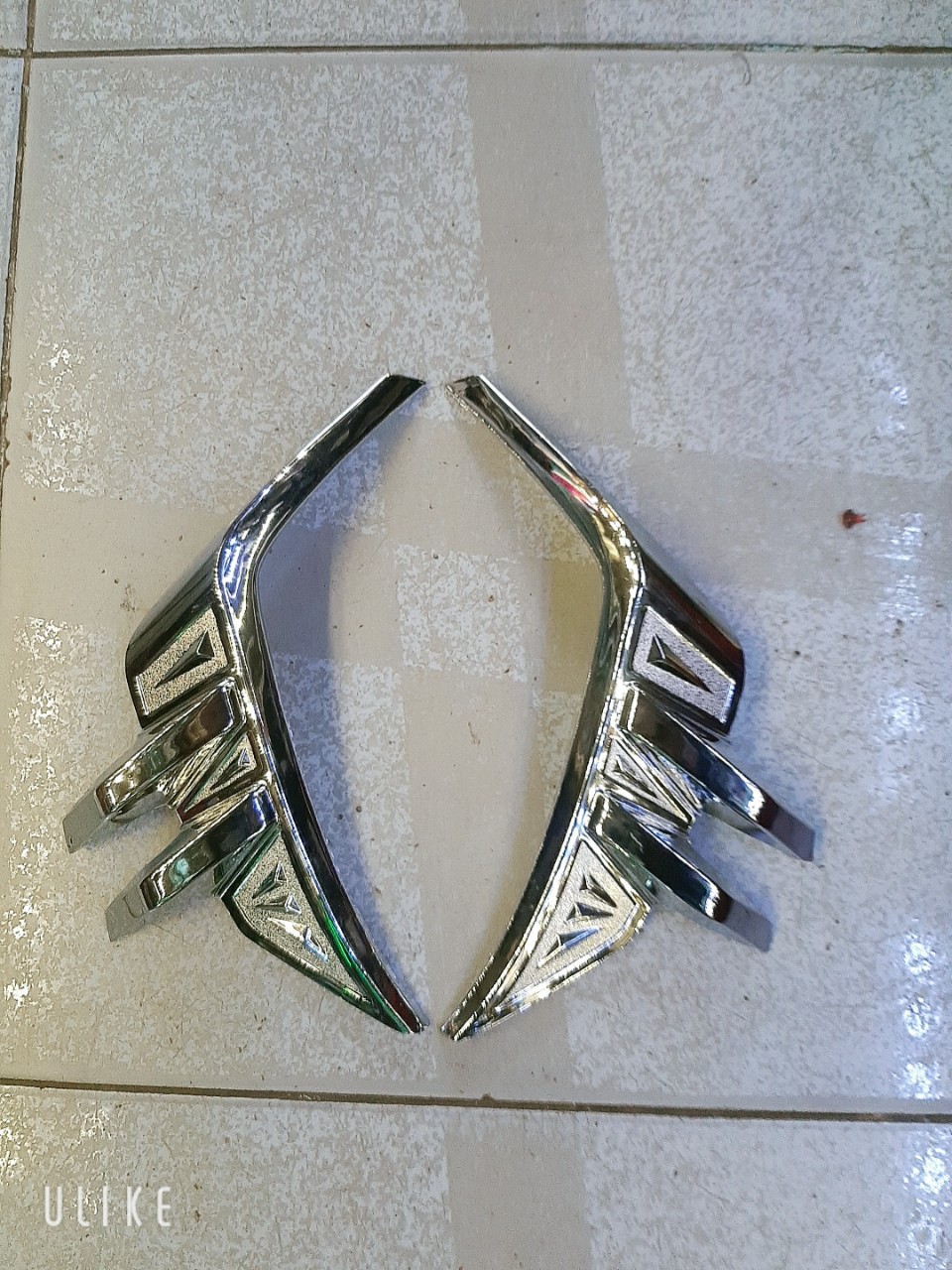 cặp ốp co bửng mạ crom xe wawe rsx 2019 2020