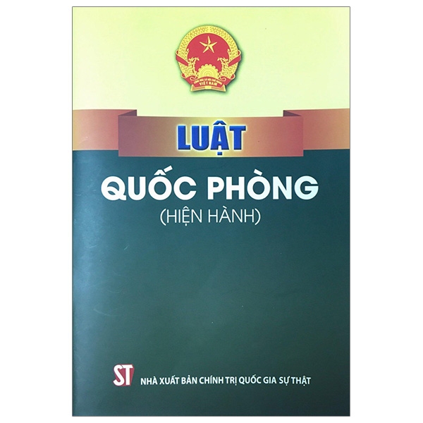 Fahasa - Luật Quốc Phòng (Hiện Hành)