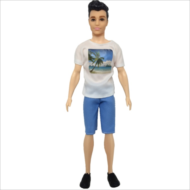 Búp Bê  Ken 12 Khớp Công Tử  Phong Cách Hàn