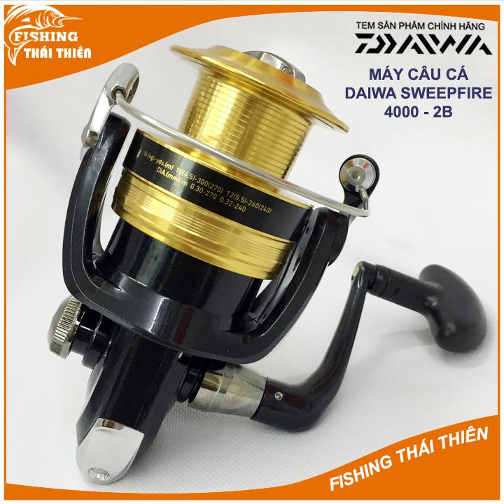 Máy câu cá Daiwa Sweepfire 4000