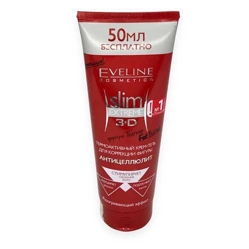 Kem tan mỡ thừa Eveline Extreme 3D 250ml của Nga.
