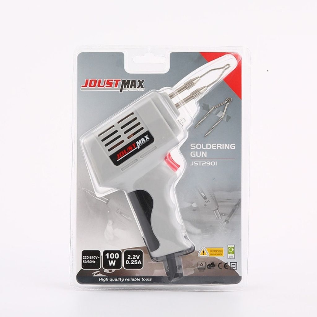 Mỏ hàn thiếc , hàn xung 100W JOUST MAX nóng siêu tốc