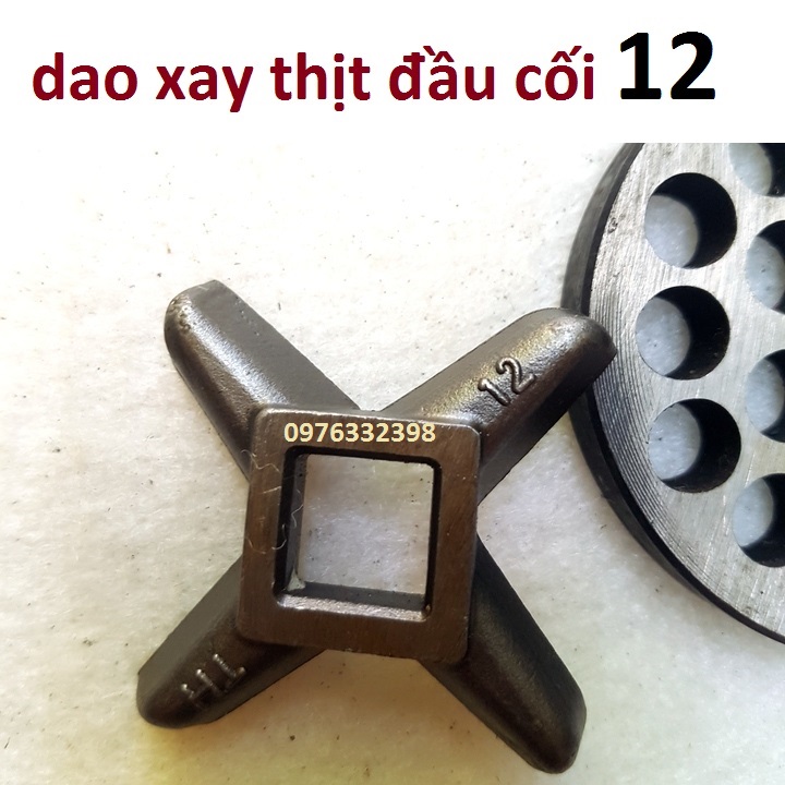 dao xay thịt cho máy đầu đùn cối 12 - cối xay thịt