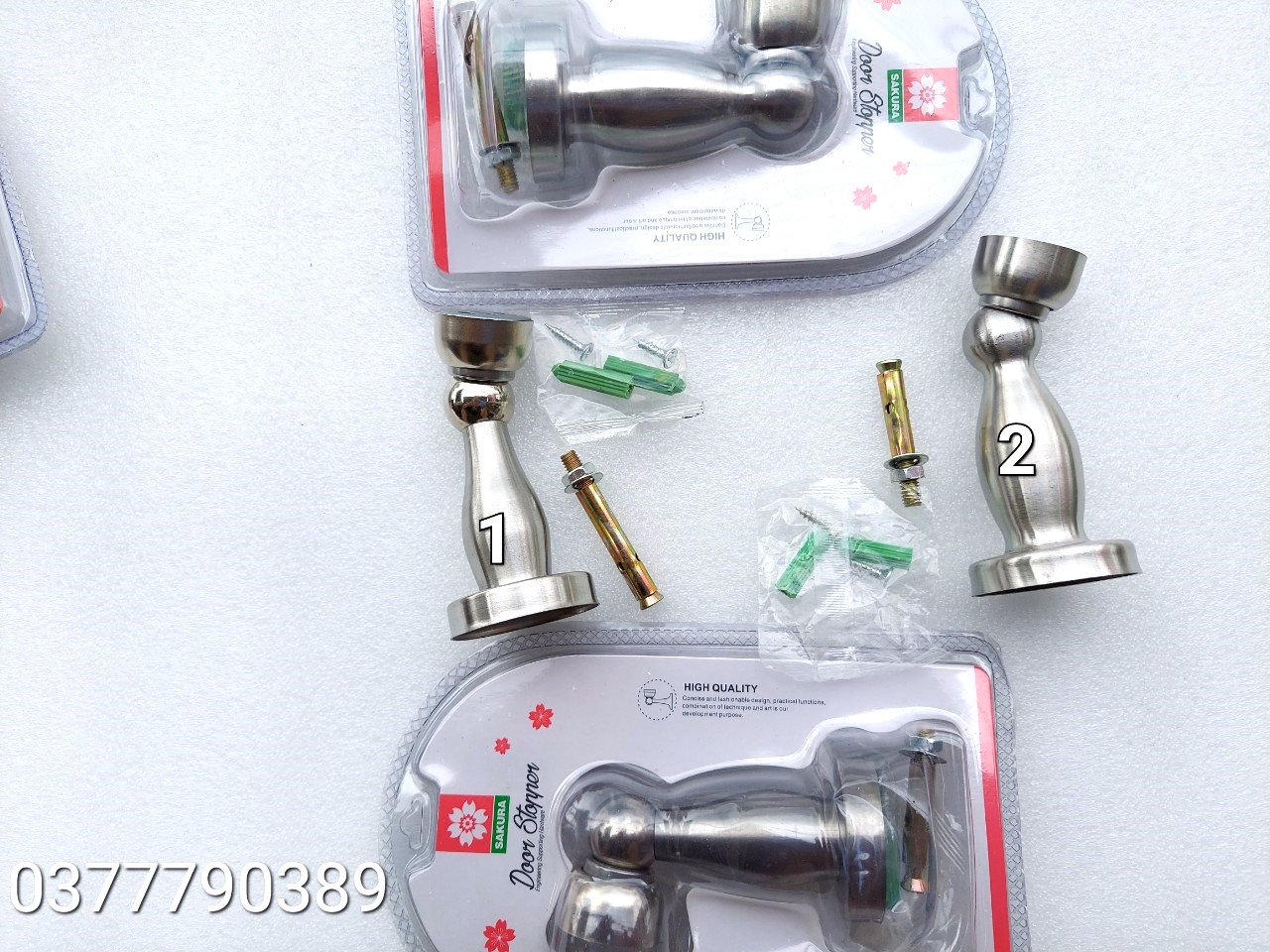 hít cửa inox nam châm chống va đập
