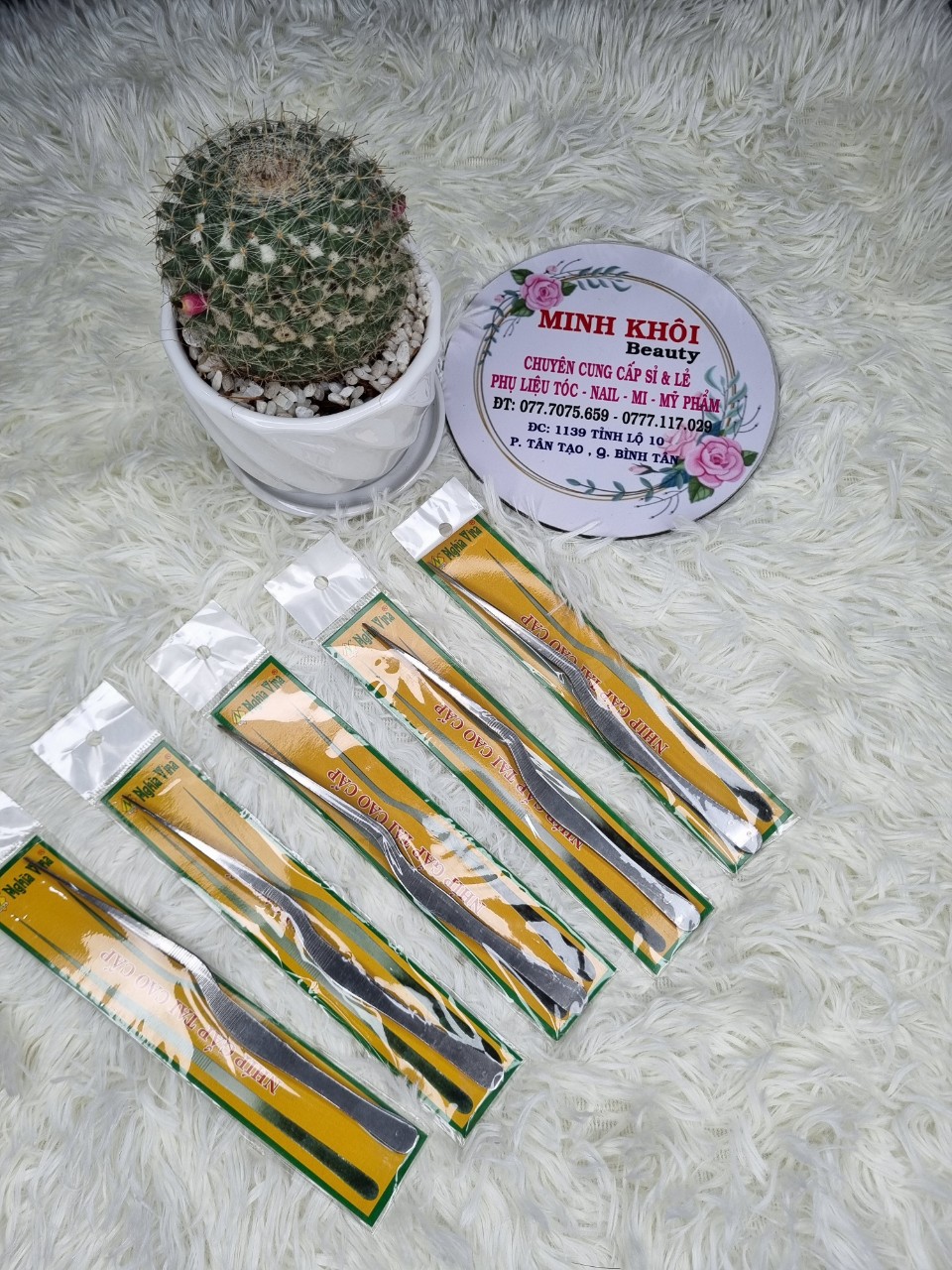 NHÍP GẮP RÁI TAI CONG