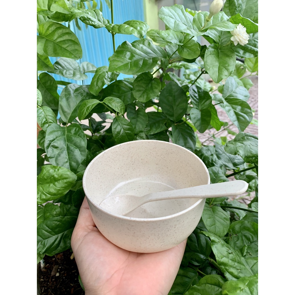 Bát lúa mạch, quà tặng không bán