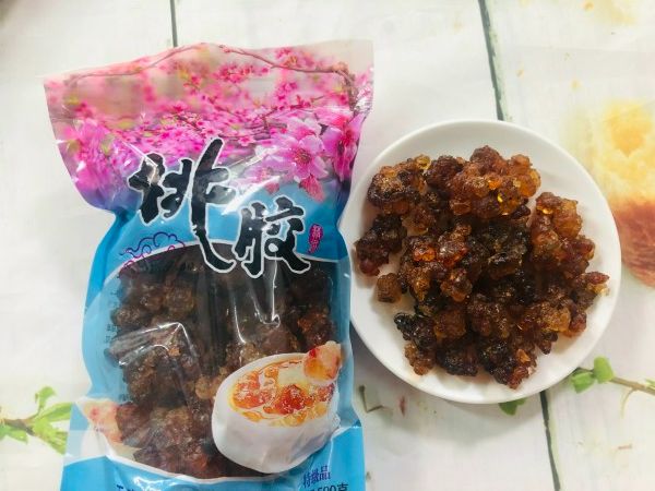 Nhựa đào cao cấp gói 50g/100g