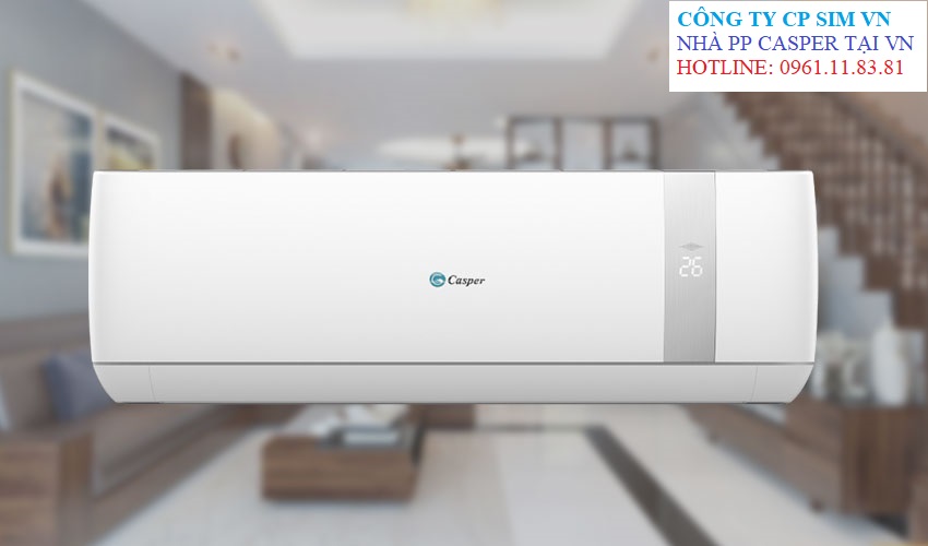 [Free ship HN] Điều Hòa Casper 9000 BTU, Gas 32 (SC-09TL32) 1 chiều