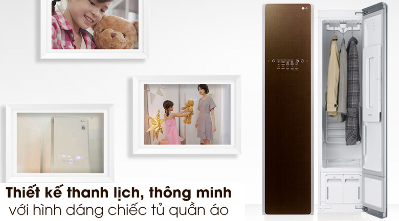 [Trả góp 0%]Tủ chăm sóc quần áo thông minh LG Styler S3RF [GIAN HÀNG UY TÍN] [HÀNG CHÍNH HÃNG]