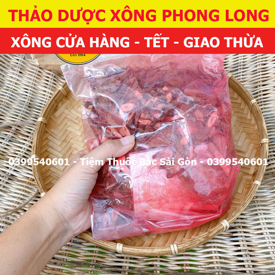 Thảo Dược Xông Nhà Cửa Phong Long ( 1 gói đầy đủ, dùng 1 lần)