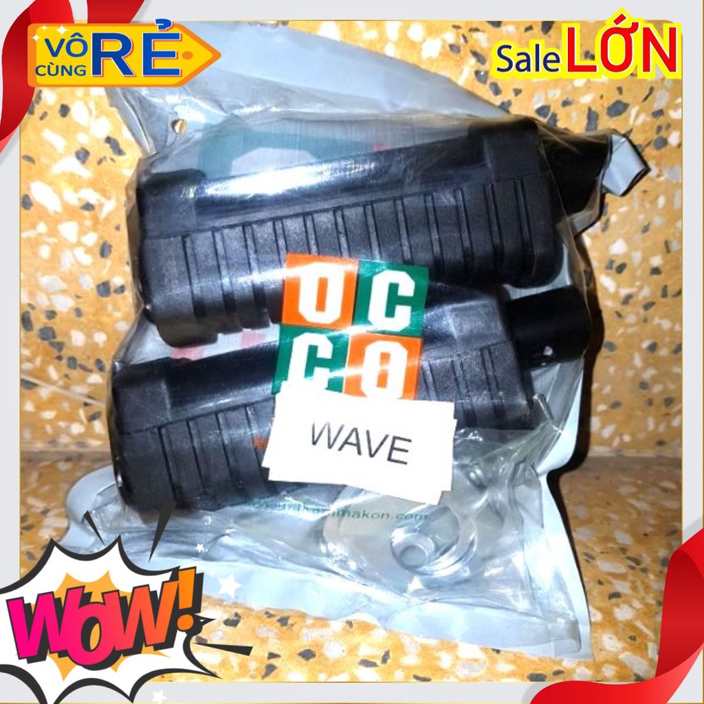 Cao su Thái gập Dream Việt, Wave Anpha, Future Mitkam Makon Occo ( để chân sau A gác)