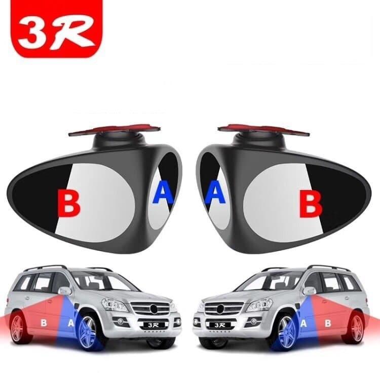Gương cầu lồi xe hơi loại 2 mắt