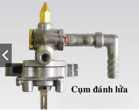 Cụm đánh lửa bếp gas công nghiệp