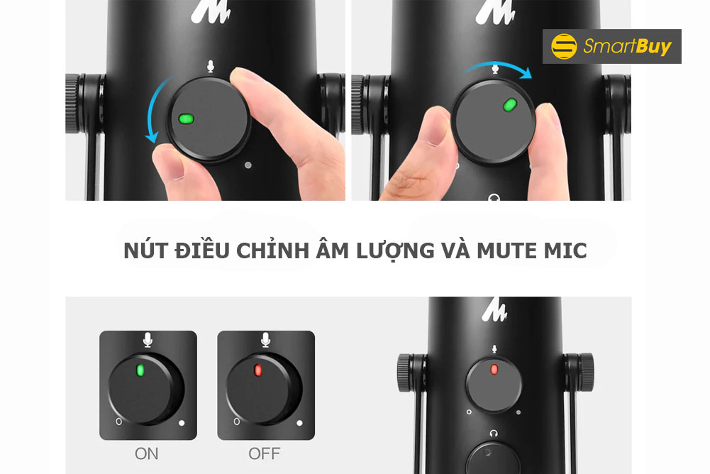 Micro thu âm USB MAONO AU-903
