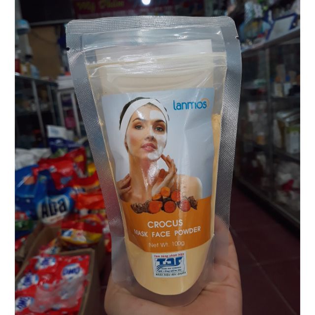 Mặt nạ dẻo nghệ tinh lanmos 100g