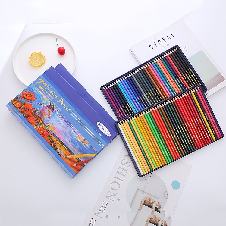 Bộ bút chì màu 72 cây Color Pencil cao cấp