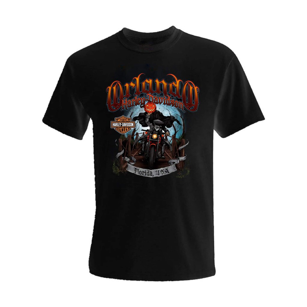 Áo thun biker-harley davidson cao cấp .