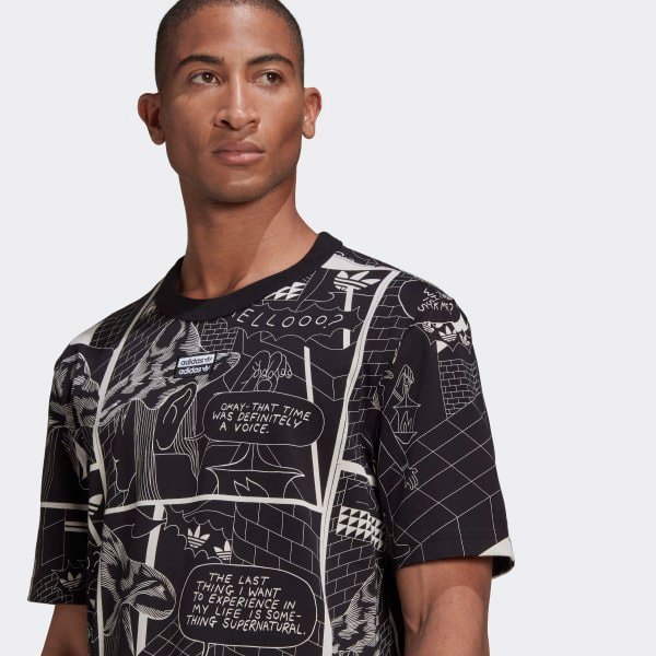 [CHÍNH HÃNG] Adidas RYV Graphic Men Tee GN3346