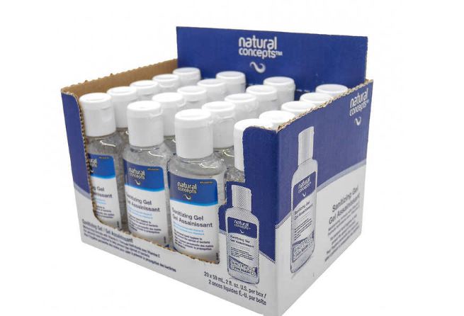Gel rửa tay sát khuẩn Natural Concepts (59mL) của Canada