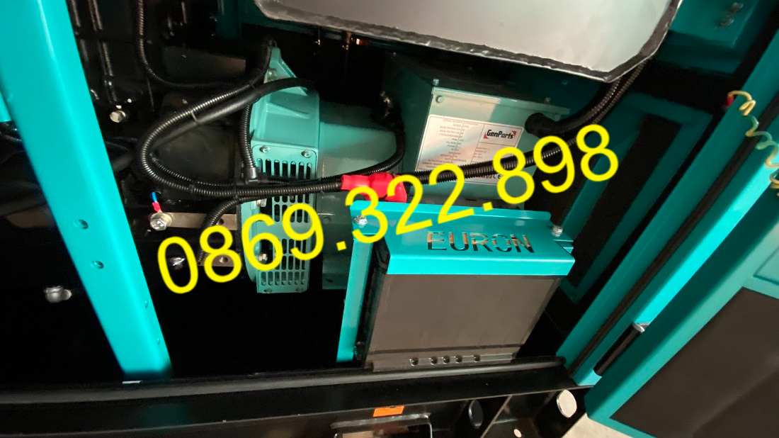 Máy Phát Điện Mitsubishi 30KVA MPE-33MS 3 Pha