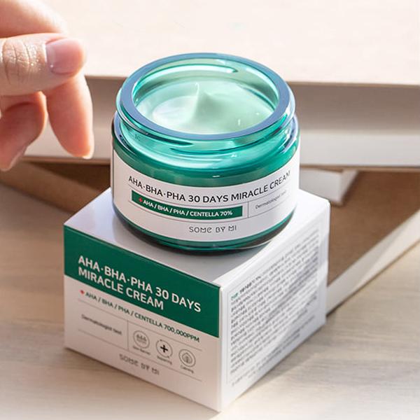Kem Dưỡng Some By Mi AHA-BHA-PHA 30 Days Miracle Cream