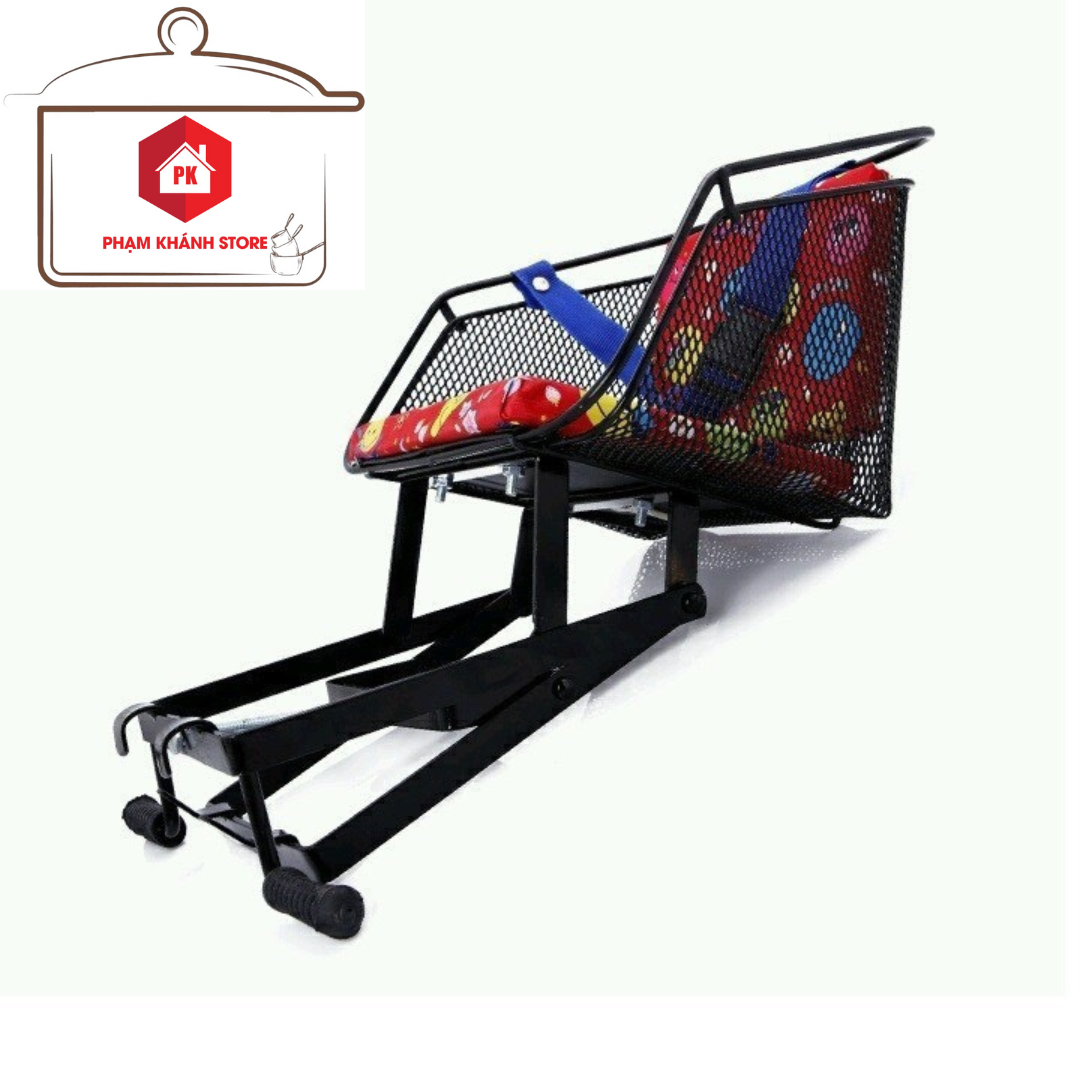 Ghế Đi Xe Máy Cho Bé Dùng Cho Các Loại Xe Số
