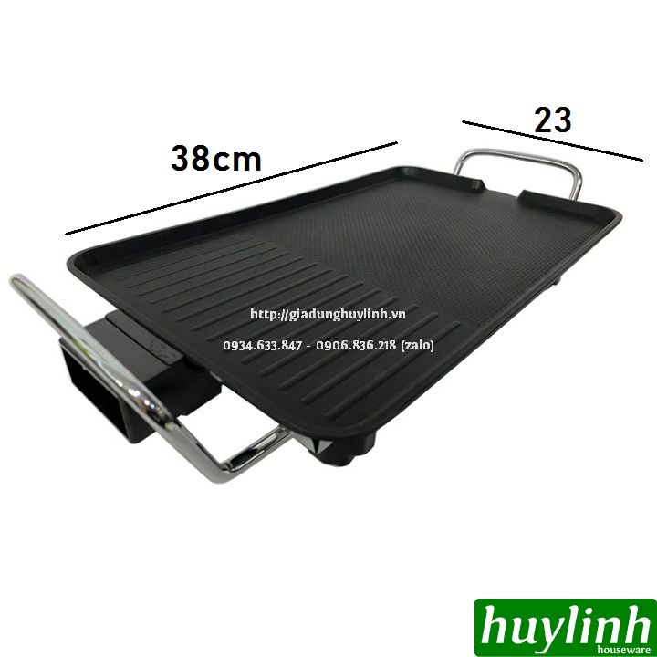 [HCM]Bếp nướng điện Perfect PF-V22 - 1500W