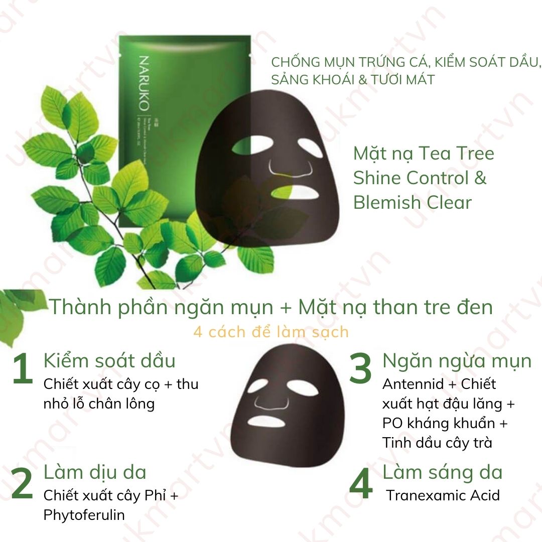 Taiwanese Naruko Paper Mask, 1 Piece