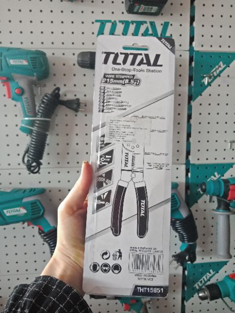 KÌM TUỐT DÂY ĐIỆN (72/T) TOTAL THT15851/ THT15101